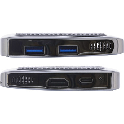 InLine® Multifunktions-Hub USB 3.2 Gen.2 USB-C (2x USB-A 10Gb/s + 1xHDMI 4K@60Hz + 1x USB-C 10Gb/s & PD 100W) (Produktbild 6)