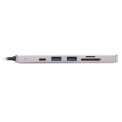 ATEN UH3239 USB-C Multiport Mini-Dockingstation mit Power-Pass-Through (Produktbild 2)