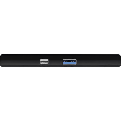 InLine® MultiHub, Surface Pro 4/5/6, 3-Port USB 3.2, USB-A Buchse, HDMI 4K, Cardreader, schwarz  (Produktbild 5)