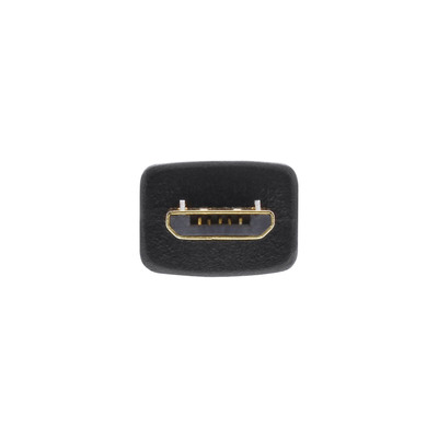 InLine® Micro-USB 2.0 Flachkabel, USB-A Stecker an Micro-B Stecker, 3m (Produktbild 2)