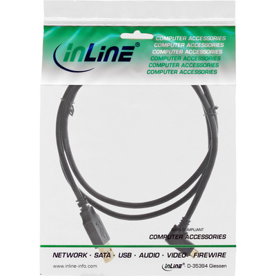 InLine® Micro-USB 2.0 Kabel, USB-A ST/Micro-B ST gew., vergoldete Kontakte, 1,5m (Produktbild 2)
