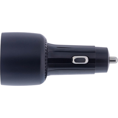 InLine® USB KFZ Stromadapter Power Delivery, 2x USB-C + QC 3.0 USB-A, schwarz (Produktbild 3)