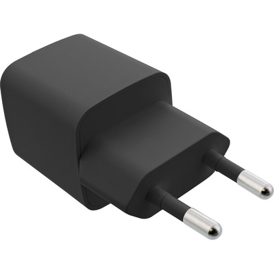 InLine® USB Netzteil, GaN Ladegerät Single USB-C, 33W, schwarz (Produktbild 2)