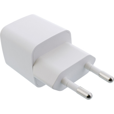 InLine® USB Netzteil, GaN Ladegerät Single USB-C, 33W, weiß (Produktbild 2)