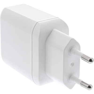 InLine® USB PD Netzteil Ladegerät Single USB-C, Power Delivery, 25W, weiß (Produktbild 2)