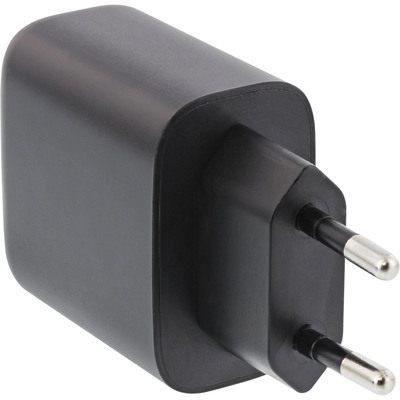 InLine® USB PD Netzteil, GaN Ladegerät, Single USB-C, Power Delivery, 65W (Produktbild 2)