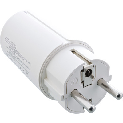 InLine® USB PD Netzteil, GaN Ladegerät, 3-Port, Dual USB-C + USB-A, 65W, weiß (Produktbild 2)