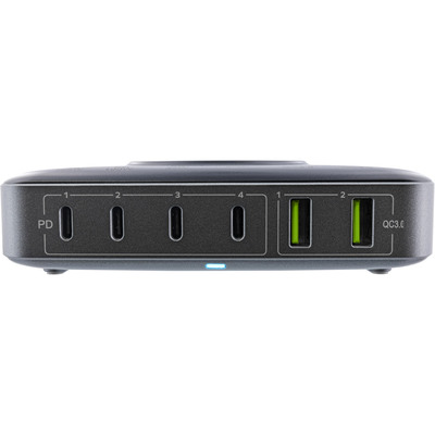 InLine® Qi Powerstation Multiport, Netzteil, Ladegerät, Wireless charging (Produktbild 3)