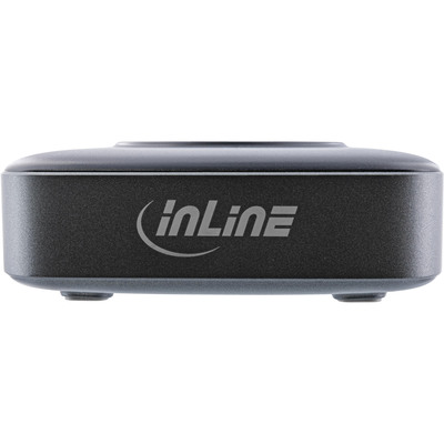 InLine® Qi Powerstation Multiport, Netzteil, Ladegerät, Wireless charging (Produktbild 6)