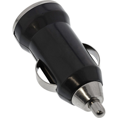 InLine® USB KFZ Ladegerät Stromadapter, 12/24VDC zu 5V DC/1A, Mini (Produktbild 2)