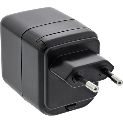 InLine® USB Netzteil, 4-port Ladegerät, USB-C PD+QC4 / QC3, 45W, schwarz (Produktbild 2)
