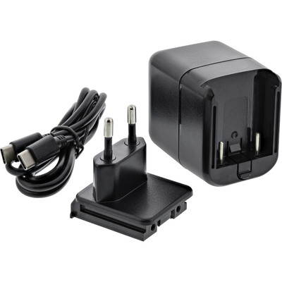 InLine® USB Netzteil, 4-port Ladegerät, USB-C PD+QC4 / QC3, 45W, schwarz (Produktbild 3)