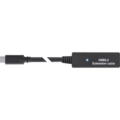 InLine® USB 3.2 Gen.1 Aktiv-Verlängerung, USB-C Stecker an USB-C Buchse, 5m (Produktbild 2)
