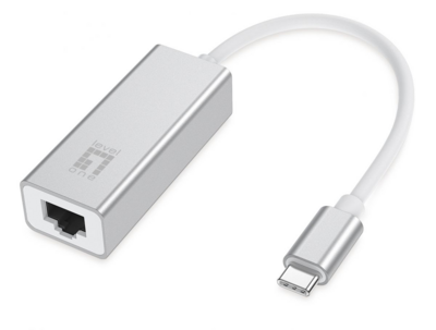 Gigabit-USB-C-Netzwerkadapter -- , USB-0402 (Produktbild 1)
