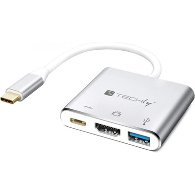 USB-C-TO-1*USB-3.0-+HDMI -- , IADAP-USB31-HDMIPTY (Produktbild 1)