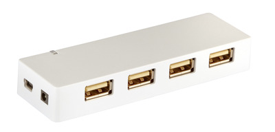 USB2.0 Hub 4-Port ,inkl. USB2.0 -- Anschlusskabel, EB2102 (Produktbild 1)