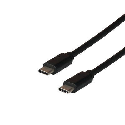 USB 2.0 Kabel, Typ-C Stecker - Typ-C -- Stecker, 0.5m, EBUSBC-USB20CK.0,5 (Produktbild 1)
