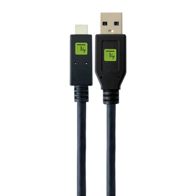 USB-Kabel-3.1-AM/USBCM-1m-schwarz -- , ICOC-MUSB31-CMAM10T (Produktbild 1)