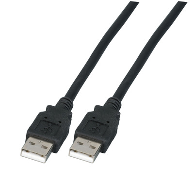 USB2.0 Anschlusskabel A-A, St.-St. -- 0,5m, LSZH