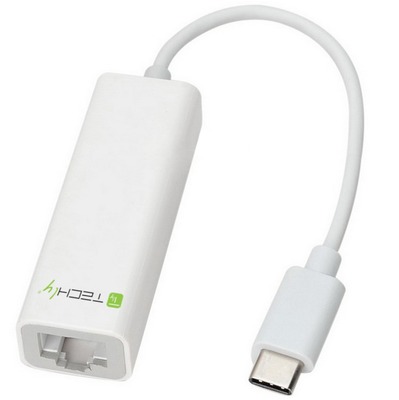 Konverter Kabel Adapter USB 3.1 Type C M -- auf RJ45 Gigabit Ethernet, IADAP-USB31-ETGIGA (Produktbild 1)