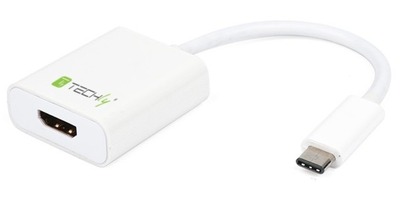 Konverter Kabel Adapter USB 3.1 Type C -- auf HDMI, IADAP-USB31-HDMI (Produktbild 1)