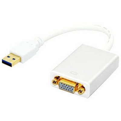 Konverter USB 3.0 auf VGA, 1,5 m -- , IDATA-USB3-SVGA (Produktbild 1)