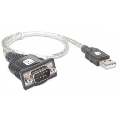 USB to Serial Techly Adapter -- Converter,USB AM auf RS232 port, 9-pin m, IDATA-USB-SER-2T (Produktbild 1)