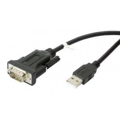USB2.0 Konverterkabel auf Dsub9/RS-232 -- ,1,5 m, IDATA-USB2-SER-1A (Produktbild 1)