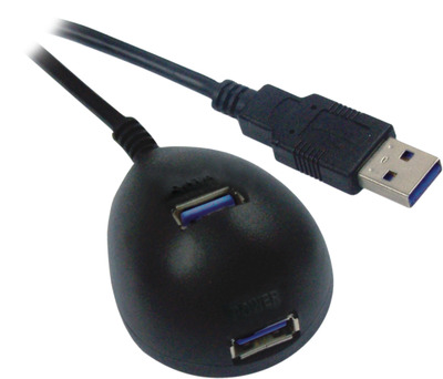 USB 3.0 Desktop Verlängerung,1,8m -- , EB458V2 (Produktbild 1)