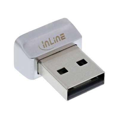 InLine® USB Fingerabdruck Scanner, Windows Hello kompatibel (Produktbild 2)