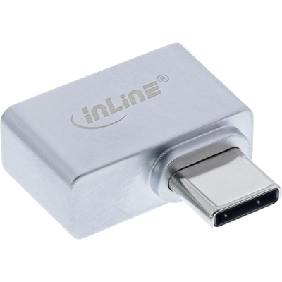 InLine® USB-C Fingerabdruck Scanner, Windows Hello kompatibel (Produktbild 2)