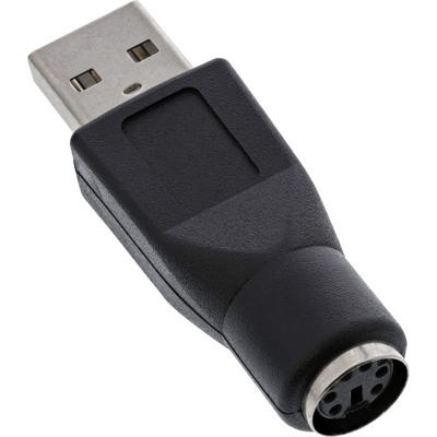 InLine® USB PS/2 Adapter, USB Stecker A auf PS/2 Buchse (Produktbild 2)