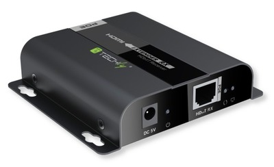 HDBIT HDMI zusätzlicher Empfänger over -- IP mit PoE, IDATA-EXTIP-383POER (Produktbild 1)