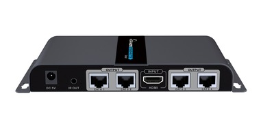 HDMI 1x4 Extender/Splitter mit IR über -- Netzwerkkabel bis zu 50m, 1x4, IDATA-EX-HL41TY (Produktbild 1)