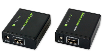 HDMI Extender über Netzwerkkabel -- CAT6,Cat6a,Cat7, 60m, IDATA-EXT-E70 (Produktbild 1)