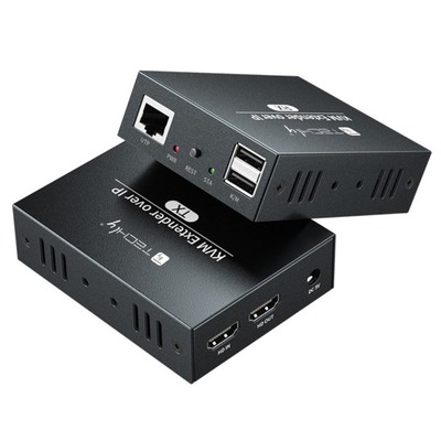 KVM-HDMI-lan-Kabel-150-m -- , IDATA-HDMI-KVM3 (Produktbild 1)