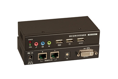 KVM Extender Set DVI USB Sender + -- Empfänger
