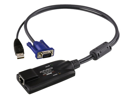 VGA-USB KVM Anschlussmodul für KH- und -- KL-Typen, KA-7570 (Produktbild 1)