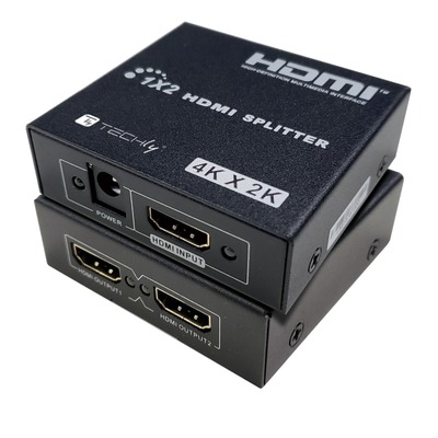 2-Weg 4K UHD 3D HDMI Splitter -- , IDATA-HDMI-4K230 (Produktbild 1)