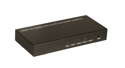 HDMI Splitter 4-Port,unterstützt 4Kx2K -- HDCP, ME1003V2 (Produktbild 1)