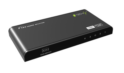 HDMI Splitter 4K 4 Port, HDR, 4K2K 60Hz -- , IDATA-HDMI2-4K4HDR (Produktbild 1)
