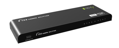 HDMI Splitter 4K 8 Port, HDR, 4K2K 60Hz -- , IDATA-HDMI2-4K8HDR (Produktbild 1)