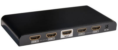 HDMI Splitter 4K, UHD, 3D, 4 Wege -- , IDATA-HDMI-4K4 (Produktbild 1)