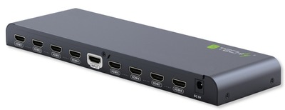 HDMI Splitter 4K, UHD, 3D, 8 Wege -- , IDATA-HDMI2-4K8 (Produktbild 1)