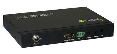 HDMI Switch 4X1 Quad Multi-Anzeige -- , IDATA-HDMI-41MV (Produktbild 1)