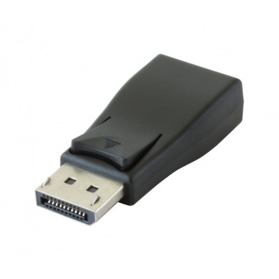 Adapter - DisplayPort 1.2 Stecker auf -- VGA kompakt, IADAP-DSP-230T (Produktbild 1)