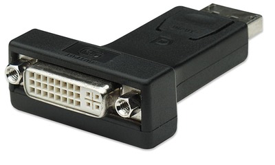 Adapter - DisplayPort Stecker auf DVI-I -- 24+5 Buchse, IADAP-DSP-229 (Produktbild 1)
