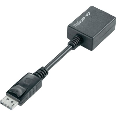 Adapter - DisplayPort Stecker auf VGA -- Buchse, IADAP-DSP-250 (Produktbild 1)