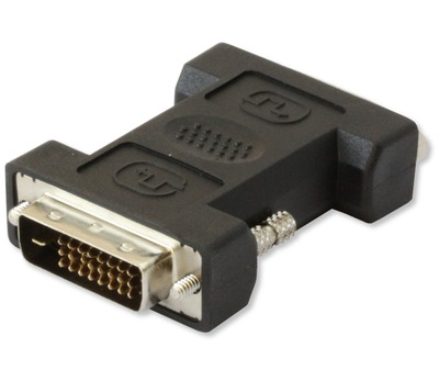 DVI Adapter, DVI-I Buchse auf DVI-D -- Stecker, IADAP-DVI-9000 (Produktbild 1)