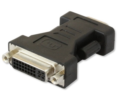 DVI Adapter, VGA Stecker auf DVI Buchse -- , IADAP-DVI-9100 (Produktbild 1)